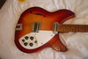 Rickenbacker 1997/6 , Fireglo: Body - Front