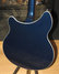 Jun 2007 Rickenbacker 360/6 , Midnightblue: Body - Rear