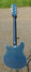Rickenbacker 360/6 , Midnightblue: Full Instrument - Rear