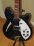 Rickenbacker 360/6 , Midnightblue: Close up - Free