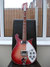 Rickenbacker 620/6 , Fireglo: Full Instrument - Front
