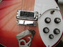 Rickenbacker 620/6 , Fireglo: Close up - Free