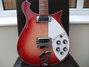 Rickenbacker 620/6 , Fireglo: Close up - Free2
