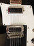 Rickenbacker 480/6 Mod, Jetglo: Close up - Free2