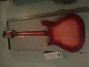 Rickenbacker 660/12 TP, Fireglo: Neck - Rear