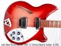 Rickenbacker 360/12 , Fireglo: Body - Front