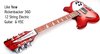 Rickenbacker 360/12 , Fireglo: Neck - Front