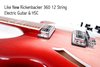 Rickenbacker 360/12 , Fireglo: Neck - Rear