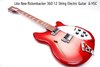 Rickenbacker 360/12 , Fireglo: Close up - Free2