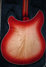 Feb 2003 Rickenbacker 360/12 , Fireglo: Body - Rear