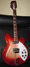 Rickenbacker 360/12 , Fireglo: Full Instrument - Front