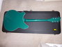 Rickenbacker 360/6 , Turquoise: Full Instrument - Rear