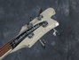 Rickenbacker 4001/4 BT, White: Headstock