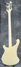 Rickenbacker 4001/4 BT, White: Full Instrument - Rear