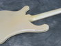 Rickenbacker 4001/4 BT, White: Neck - Rear