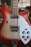 Rickenbacker 360/6 VP, Fireglo: Body - Front