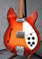 Rickenbacker 335/6 S, Fireglo: Free image