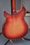 Jul 1965 Rickenbacker 335/6 S, Fireglo: Body - Rear