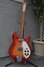 Rickenbacker 335/6 S, Fireglo: Full Instrument - Front