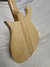 Rickenbacker 660/6 , Mapleglo: Body - Rear