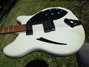 Rickenbacker 360/6 BH BT, White: Body - Front