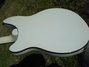 Feb 1989 Rickenbacker 360/6 BH BT, White: Body - Rear