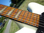 Rickenbacker 360/6 BH BT, White: Neck - Front