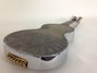 Rickenbacker G/6 LapSteel, Silver: Full Instrument - Rear