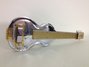 Rickenbacker G/6 LapSteel, Silver: Neck - Rear