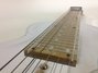 Rickenbacker G/6 LapSteel, Silver: Close up - Free2