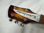 Rickenbacker 330/6 , MonteBrown: Headstock