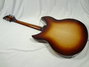 Rickenbacker 330/6 , MonteBrown: Full Instrument - Rear