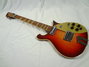 Rickenbacker 660/6 , Amber Fireglo: Full Instrument - Front