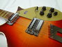 Rickenbacker 660/6 , Amber Fireglo: Close up - Free2