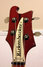 Rickenbacker 4001/4 , Burgundy: Headstock