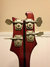 Rickenbacker 4001/4 , Burgundy: Headstock - Rear