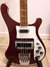 Rickenbacker 4001/4 , Burgundy: Body - Front