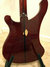 Oct 1978 Rickenbacker 4001/4 , Burgundy: Body - Rear