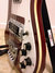 Rickenbacker 4001/4 , Burgundy: Close up - Free2