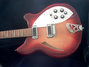 Rickenbacker 360/12 , Fireglo: Body - Front