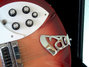 Rickenbacker 360/12 , Fireglo: Close up - Free2