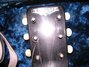 Rickenbacker B/6 LapSteel, Black: Headstock