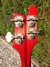 Rickenbacker 4001/4 , Fireglo: Headstock - Rear