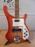 Rickenbacker 4001/4 , Fireglo: Body - Front