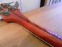Rickenbacker 4001/4 , Fireglo: Neck - Rear