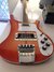 Rickenbacker 4001/4 , Fireglo: Close up - Free
