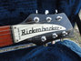 Rickenbacker 610/6 , Jetglo: Headstock