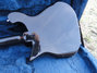 Nov 1995 Rickenbacker 610/6 , Jetglo: Body - Rear