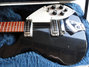 Rickenbacker 610/6 , Jetglo: Close up - Free2
