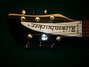 Rickenbacker 320/6 , Jetglo: Headstock